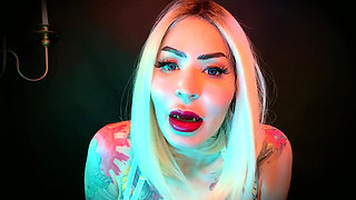 Permanent Lipstick Ownership - POV, Lipstick, Lip Fetish