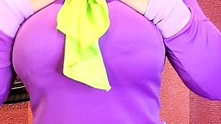 Brunette amateur homemade webcam ass