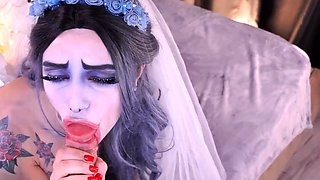 Horny amateur web cam girl masturbating with her toy