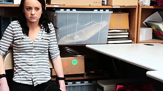 ShopLyfter-Pleasant Punishment For Her Violation