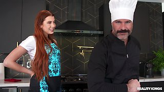 Perverted harlot smutty X-rated video
