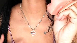 I'll show you how to suck a delicious cock