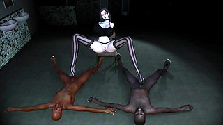 Seduction Queen: The Animated Goddess Unchained- 3D Animation Hentai