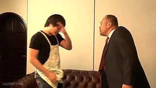 Milf Swaps Bodies with Her Son in Steamy Fetish