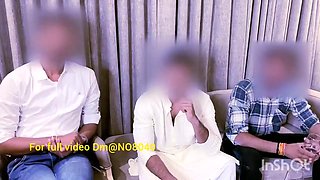 Jaslincouple Fresh Vid Crimson Sari School Older Pals With Real Meet In Goa Motel