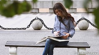 Ariana Is A Pretty Cum Junkie