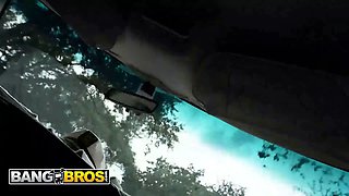 Bangbros - madalina moon’s cash-fueled escapade turns into nasty ride with ace hardz’s Big Dick