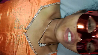 The Village Bhabhi Said, "fuck Me, Put Your Dick in My Ass. I Enjoy It a Lot.