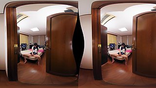 Asian POV Passion Ignites in Wild VR Heat