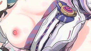Genshin Impact- Mizuki Works Out Your Stress with a Lewd, Slippery Sex Session - 3D Hentai Animation