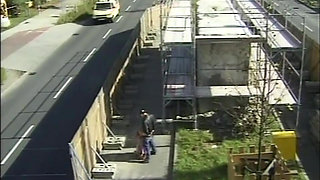 Amateur MILF Fucked in Construction Site and Cum on Big Tits by Huge Cock