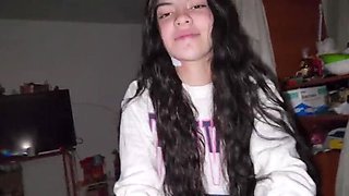 His Best Friend's Girlfriend: Stripping & Playing for Him (Asian, Amateur, Big Booty, Big Natural Tits)