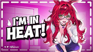 Car Toon And Erotic Audio - Please Now! Bunnygirl In Heat Is Desperate For Your Cum R18 Audio Asmr Hentai Roleplay