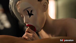 3DXPassion featuring ho's anal sex