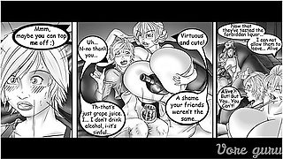 Dark Nights (vore Comics)