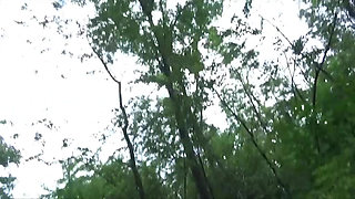 A good fuck outdoor with a big young dickk for the Italian MILF