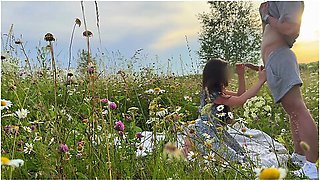 Pov: I Made Her Cum At Sunset & Came Twice Amateur Suns Out, Buns Out