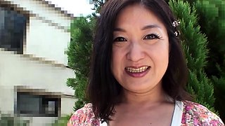 Distorded - Chiyo Yamabe Mature Asian Woman Gets Hairy