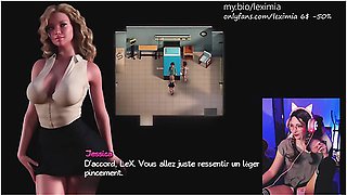 (partie 54) He Is Embarrassed By The Situation ( Treasure Of Nadia Porngame ) - Gamer Girl