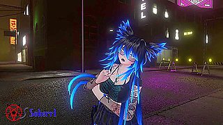 Girl At A Bar