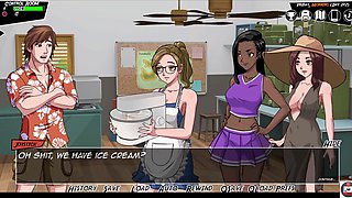 Passion, simple, visual novel