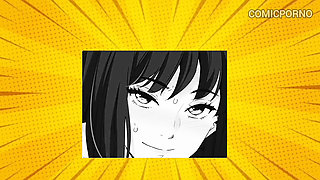 My best friend's asshole sucks my cock - comic