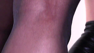 Lelya Mult & Milka Way - Steamy Lesbian Kissing and Masturbation