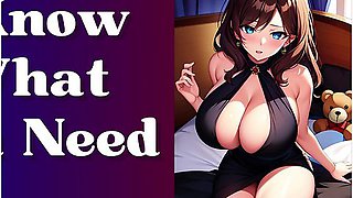 Erotic Audio And Car Toon In [f4m] I Know What You Need Gentle Femdom Girlfriend Asmr Audio Roleplay