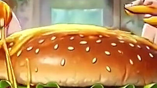 Funny Women Cooking, Ai Animation