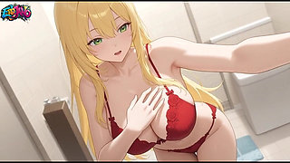 Supermarket Girl Falls in Love with Her Boss Anime Romance