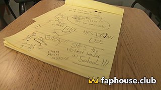 Big-Boobed MILF Teacher Gets Drilled by Her Obese-Cocked