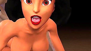 Jasmine Doggy Position Adventure with Partner