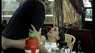 Mature German Ladygot Whipped and Fucked While Fingering