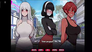 Steamy cartoon romp with hot Er going for some fun and encounters in the room