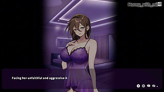 We Fuck Hard in Her Bed While They Watch Us