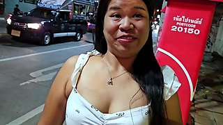 Chubby Thai Milf Gets A Creampie
