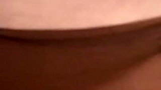 Aunty Sandra Putting on Her Tan Rht's