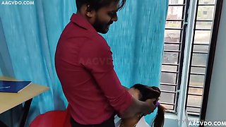 Tina Nandy mesmerizes with sultry, student-teacher passionate heat