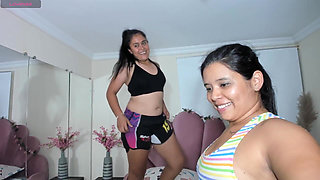 We Are 2 Thirsty and Nymphomaniac Bisexual Women