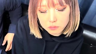 Blonde teen sucks old dick in old vs young clip