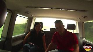 Her Car Broke Down so She Needs a Lift