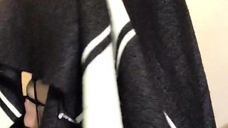 Obese EXGF Close Up Oral Job Sex Cook Jerking Cum Taste