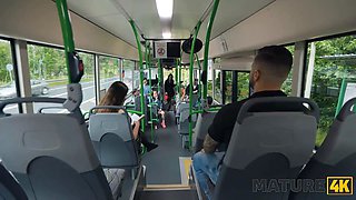 Mature4k. nail me in the bus! in front of everyone...