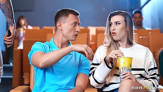 This Movie Sucks, Let's Anal Fuck - Charlie Dean Cheating with Busty Redhead Niky Bimbodoll on Public