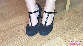 Are You Watching Me AGAIN - Filthy Masturbate Wank - Amateur Mature BBW Milf Wife Homemade Cheating Slut  Big Tits