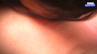 Kitten's beautiful action