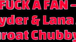 Small tits smut with energetic Tad Pole and Rebel Rhyder from Fuck A Fan