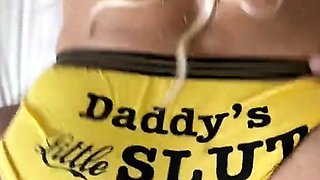 Sharna Beckman Little Slut Rides Daddy’s Cock Onlyfans