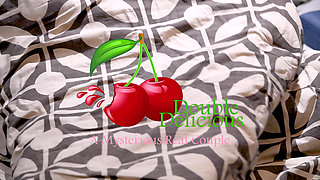 I spy on my stepmom who masturbates in the morning in lingerie