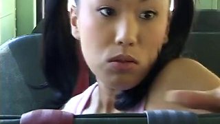Asian teen whore and the bus driver